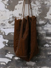 Mutedance 25 Spring and Summer Printing and Dyeing Handmade Bag Series MD-MD25SS144-BROWN MD25SS141